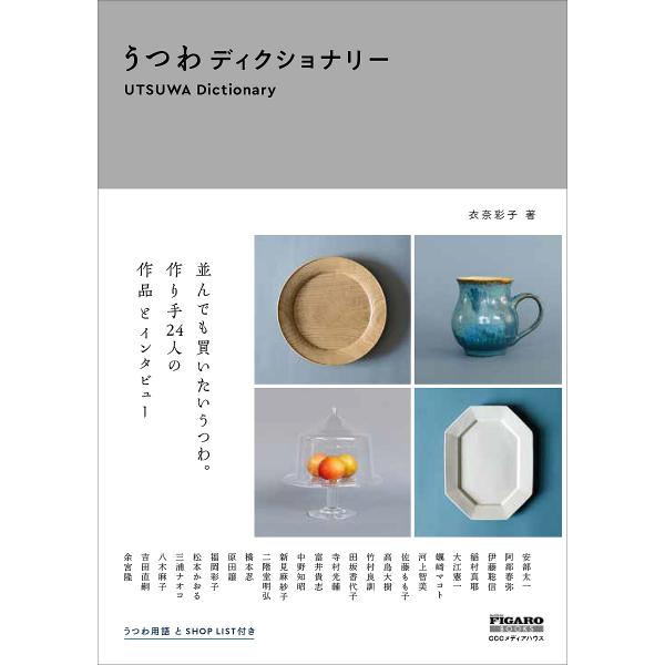 うつわディクショナリー/衣奈彩子