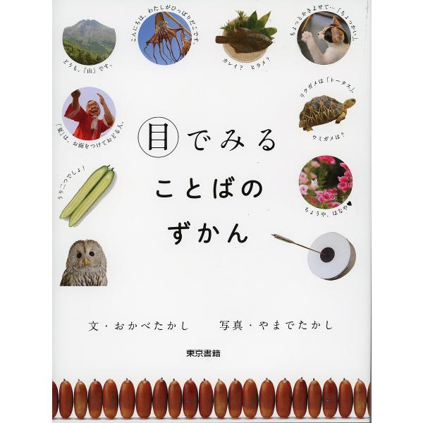 目でみることばのずかん/おかべたかし/やまでたかし