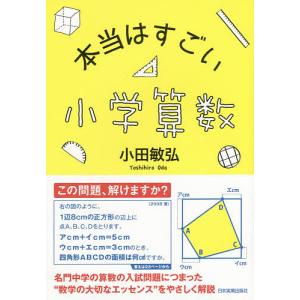 本当はすごい小学算数/小田敏弘