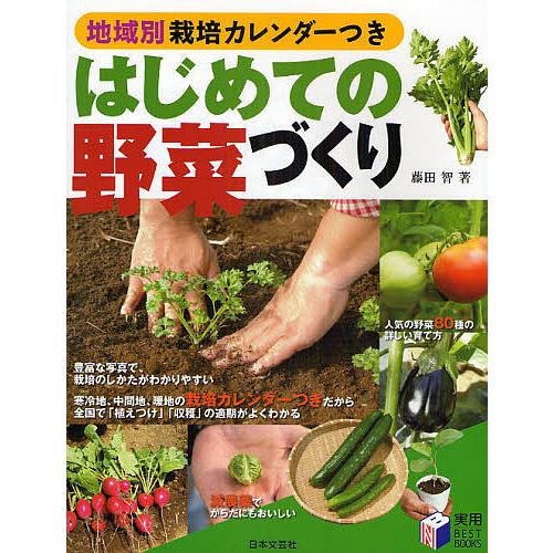 はじめての野菜づくり 地域別栽培カレンダーつき/藤田智