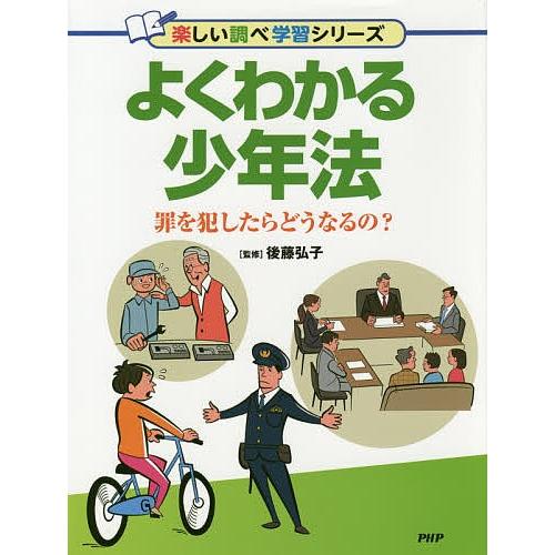 よくわかる少年法 罪を犯したらどうなるの?/後藤弘子