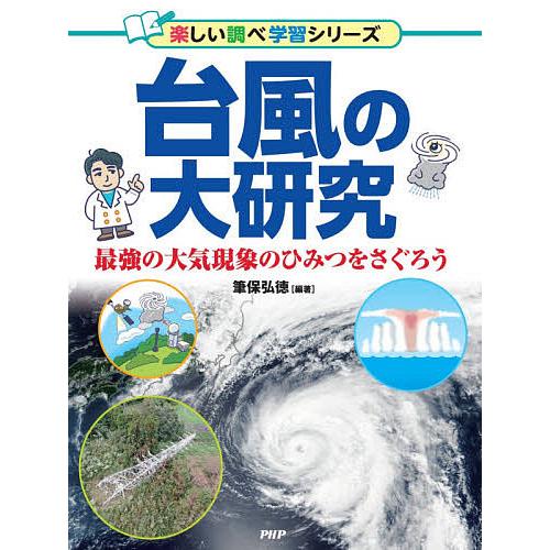 台風の大研究 最強の大気現象のひみつをさぐろう/筆保弘徳