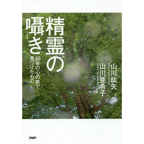 精霊の囁き 30年の心の旅で見つけたもの/山川紘矢/山川亜希子