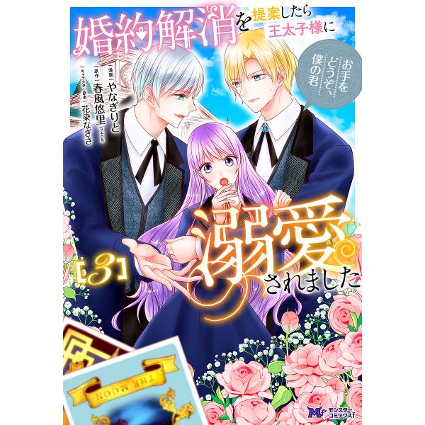 婚約解消を提案したら王太子様に溺愛されました お手をどうぞ、僕の君 3/やなぎりと/春風悠里