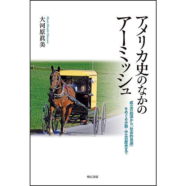 アメリカ史のなかのアーミッシュ 成立の起源から「社会的忌避」をめぐる分裂・分立の歴史まで/大河原眞美