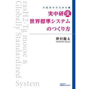 実中研流世界標準システムのつくり方/野村龍太/実中研流世界標準システムのつくり方編集委員会｜boox