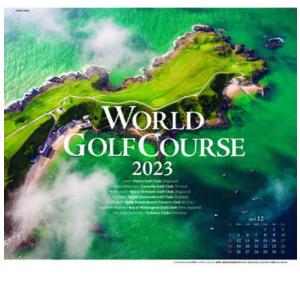 カレンダー ’23 ワールドゴルフ 壁掛