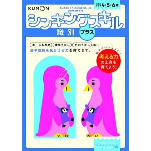 【条件付＋最大15％相当】シンキングスキル識別プラス　４・５・６歳【条件はお店TOPで】