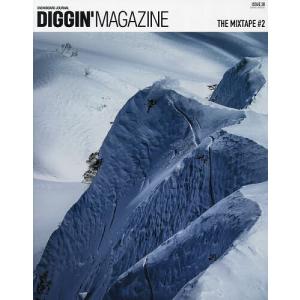 DIGGIN’MAGAZINE SNOWBOARD JOURNAL ISSUE20｜boox