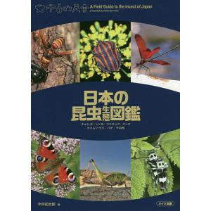 日本の昆虫生態図鑑 チョウ・ガ/トンボ/コウチュウ/バッタ カメムシ・セミ/ハチ/その他/今井初太郎｜boox