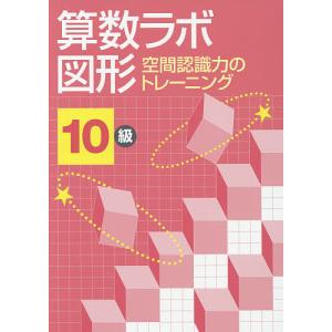 算数ラボ図形 空間認識力のトレーニング 10級｜boox