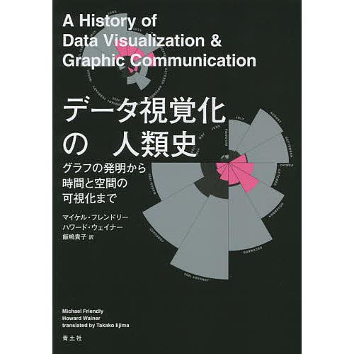 データ視覚化の人類史 グラフの発明から時間と空間の可視化まで/マイケル・フレンドリー/ハワード・ウェ...