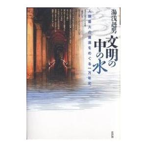 文明の中の水 人類最大の資源をめぐる一万年史/湯浅赳男