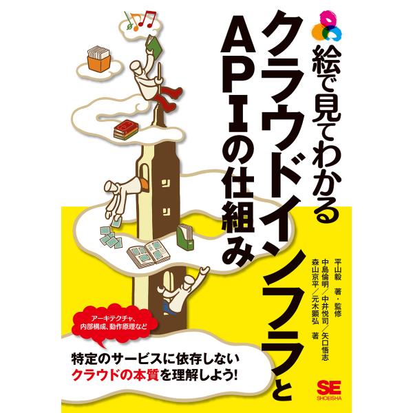 絵で見てわかるクラウドインフラとAPIの仕組み/平山毅/・監修中島倫明/中井悦司