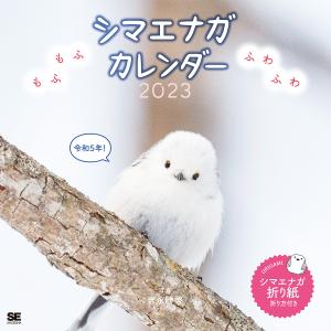 ’２３　シマエナガカレンダー/吉永勝啓