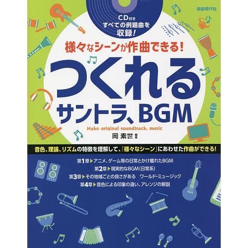 つくれるサントラ、BGM 様々なシーンが作曲できる! 〔2021〕/岡素世