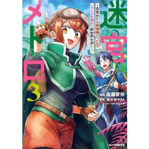 迷宮メトロ 3 /佐々木ラスト/高瀬若弥