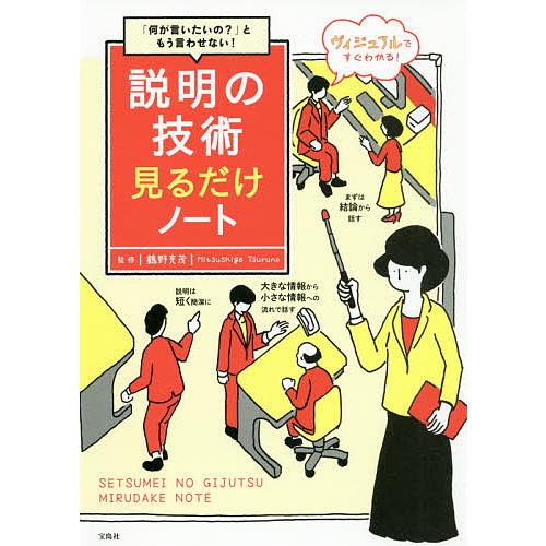 説明の技術見るだけノート 「何が言いたいの?」ともう言わせない!/鶴野充茂