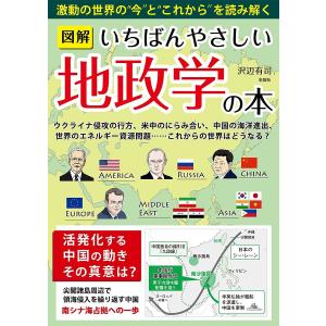21世紀の世界地図が見える いちばんやさしい地政学の本/沢辺有司