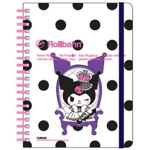 ロルバーンポケット付メモL クロミ