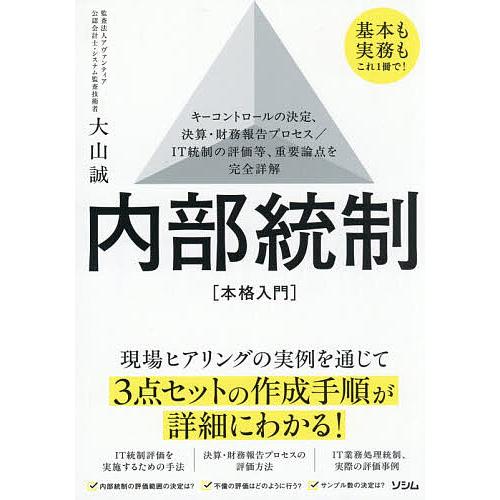 内部統制〈本格入門〉 キーコントロールの決定、決算・財務報告プロセス/IT統制の評価等、重要論点を完...