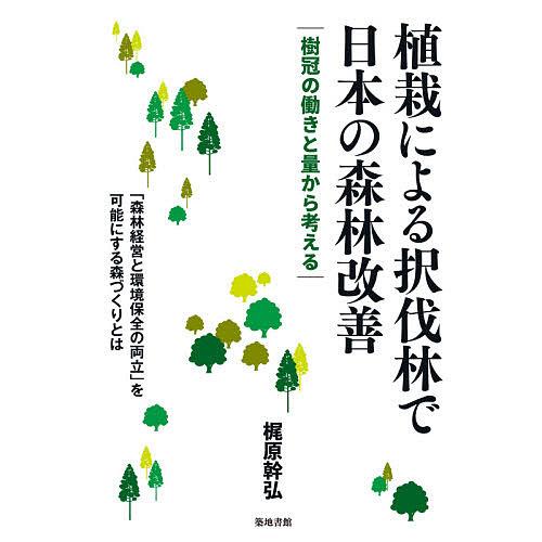 植栽による択伐林で日本の森林改善 樹冠の働きと量から考える/梶原幹弘