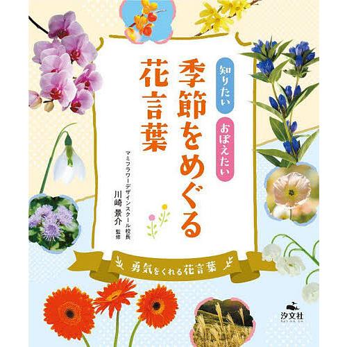 知りたいおぼえたい季節をめぐる花言葉 〔2〕/川崎景介
