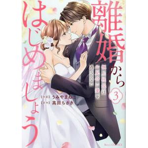 〔予約〕離婚からはじめましょうー極上社長はお見合い妻を逃さないー 3(仮) /うみやまねこ/高田ちさき｜boox