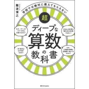 学校では絶対に教えてもらえない超ディープな算数の教科書/難波博之