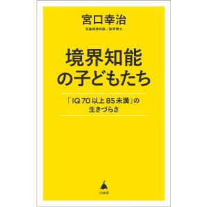 の生きづらさ 〔予約〕発達障害と知的障害 仮 IQ70から85未満 SB新書