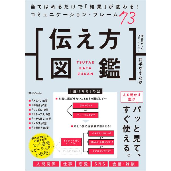 〔予約〕伝え方図鑑/井手やすたか