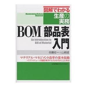 BOM/部品表入門 マテリアル・マネジメント改革の基本技術 サプライチェーン問題を解決する手がかりがここにある!/佐藤知一/山崎誠｜boox