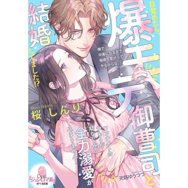 〔予約〕目覚めたら、爆モテ御曹司と結婚してました!? ワンナイトのつもりが幼なじみの全力溺愛が止まり...