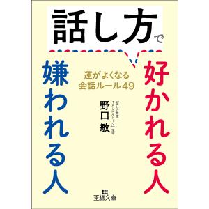 話し方で好かれる人嫌われる人/野口敏｜boox