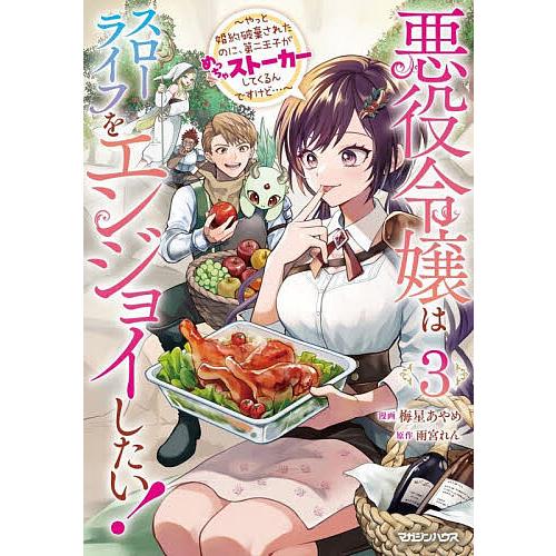 悪役令嬢はスローライフをエンジョイしたい! やっと婚約破棄されたのに、第二王子がめっちゃストーカーし...