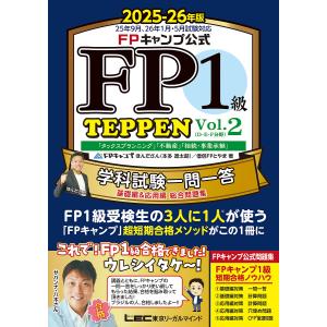 FP TEPPENシリーズ FPキャンプ公式FP1級TEPPEN学科