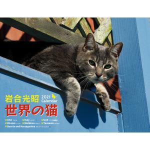 日曜はクーポン有/　カレンダー　’２１　岩合光昭　世界の猫/岩合光昭