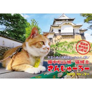 【条件付＋最大15％相当】’２２　猫城主さんじゅーろーカレンダー【条件はお店TOPで】