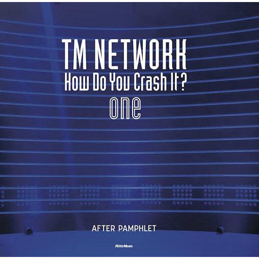 TM NETWORK How Do You Crash It? AFTER PAMPHLET one