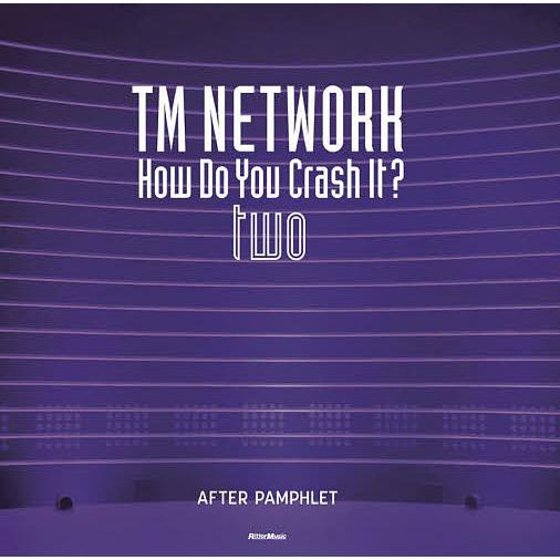 TM NETWORK How Do You Crash It? AFTER PAMPHLET two