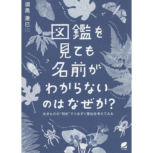 図鑑を見ても名前がわからないのはなぜか? 生きものの“同定”でつまずく理由を考えてみる/須黒達巳