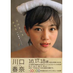 そのまんまはるな 川口春奈photo book