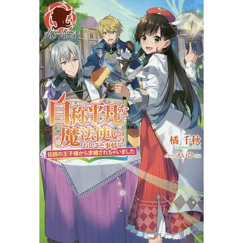 自称平凡な魔法使いのおしごと事情 〔3〕/橘千秋