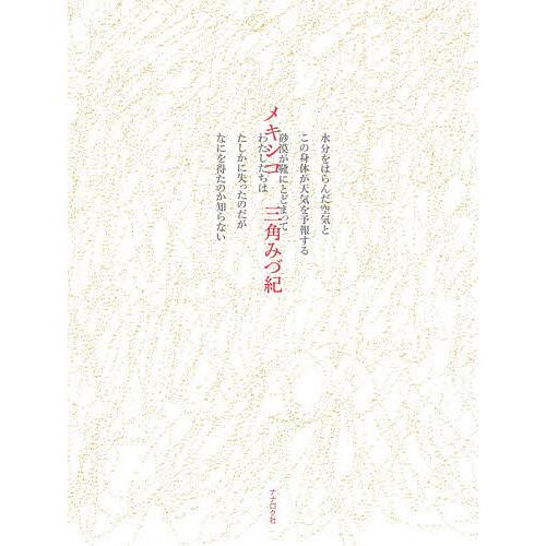 メキシコ/三角みづ紀