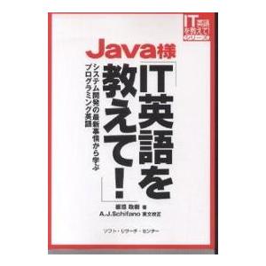 Java様IT英語を教えて! システム開発の最新事情から学ぶプログラミング英語/板垣政樹