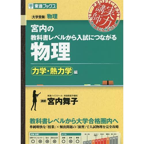 宮内の教科書レベルから入試につながる物理 力学・熱力学編/宮内舞子