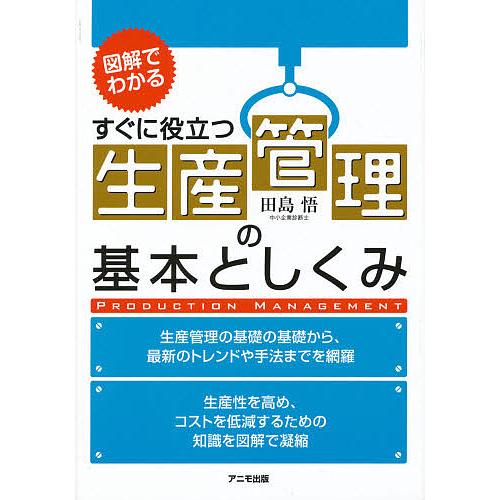 生産管理の基本としくみ 図解でわかる すぐに役立つ/田島悟