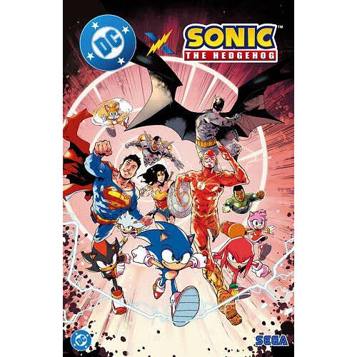 DC×ソニック・ザ・ヘッジホッグ/イアン・フリン/アダム・ブライス・トーマスアートルビー翔馬ジェーム...