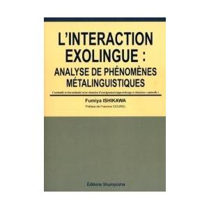 L’interaction exolingue Analyse de phenomenes meta...