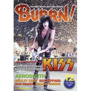 BURRN！（バーン）　２０２２年１２月号